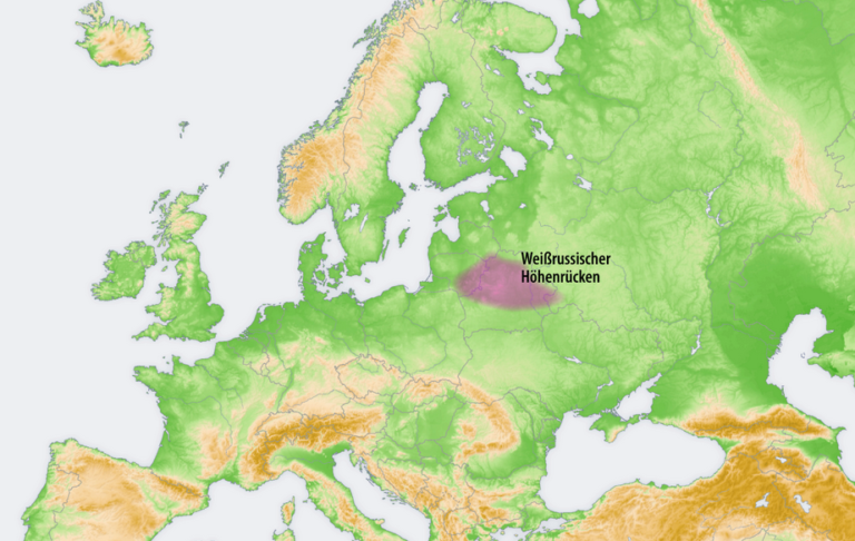 Die Europäische (Eurasische) Hauptwasserscheide Die Alpen